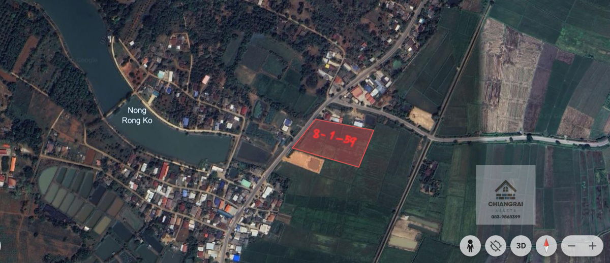 picture 🏞 Beautiful Land for Sale: 8-1-59 Rai (3,359 sq.wah) 📍Located at Mae Khao Tom Junction, near Highway CHR.1063 - 2/7
