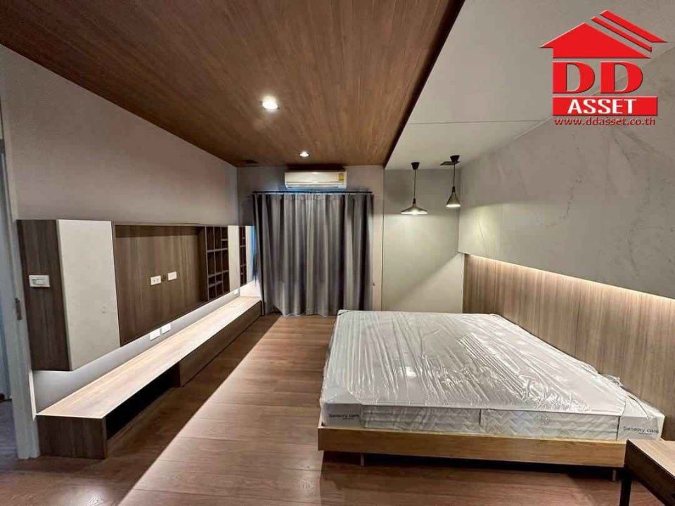รูป ให้เช่า มัณฑนา บางนา กม.7 ด้านหลัง เมกะบางนา บ้านพร้อมอยู่  - รูปที่ 7/7