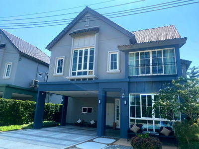 บ้านเดี่ยว เมืองสมุทรปราการ สมุทรปราการ : ด่วน! ขายบ้านเดี่ยวสราญสิริ ศรีนครินทร์–แพรกษา บ้านสวย ทำเลดี พร้อมอยู่ทันที