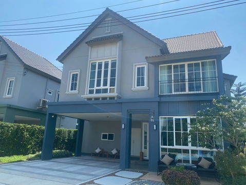 ด่วน! ขายบ้านเดี่ยวสราญสิริ ศรีนครินทร์–แพรกษา บ้านสวย ทำเลดี พร้อมอยู่ทันที