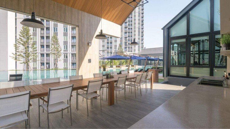 picture Condo for rent: Chapter One Eco, near MRT Huai Khwang, 15,000 baht, property code: RS1052 - 23/23