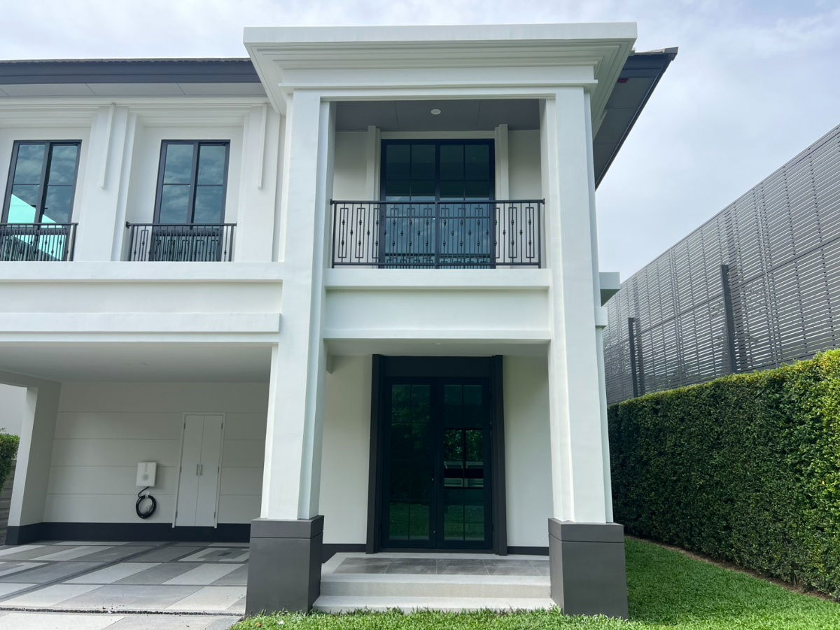 รูป 🏡✨ สุดยอดความพิเศษ! บ้านแปลงมุมที่ดินใหญ่ที่สุดในโครงการเศรษฐสิริ พหลโยธิน–สายไหม - รูปที่ 1/20