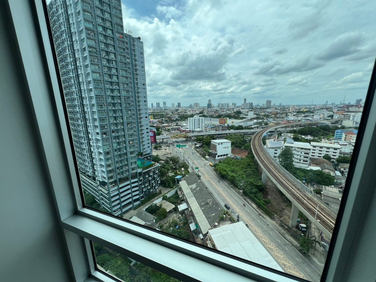 รูป ให้เช่าCentric Tiwanon - 1นอน 32ตรม. ชั้น18 ตึกB - Line:@hac55 - รูปที่ 9/11