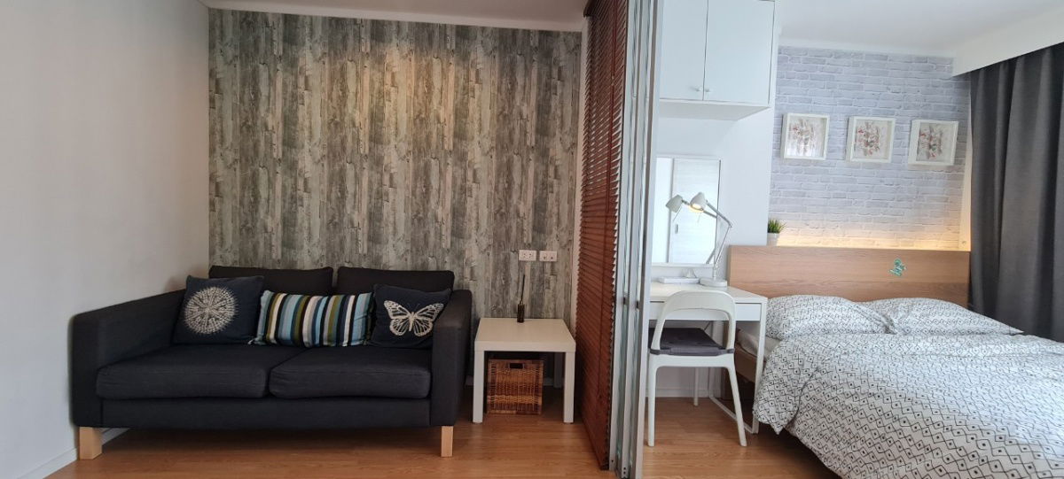 picture Fully furnished room for rent , near ARL and MRT Huamak station - 5/13