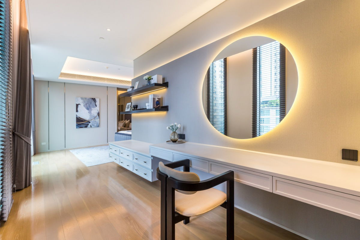 picture For rent condo Baan Sindhorn  2 Bed Room ( S03-2010) - 25/58