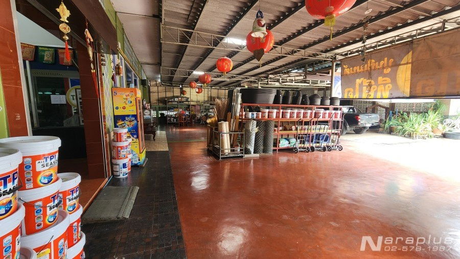 รูป 68070858 : ขายกิจการร้านวัสดุก่อสร้าง อาคารสำนักงาน บ้านพักอาศัย โกดัง และบ้านพักคนงาน บนที่ดินขนาด 3 ไร่ 3 งาน 49 ตารางวา ติดถนนสายเอเชีย เมืองอยุธยา - รูปที่ 8/20