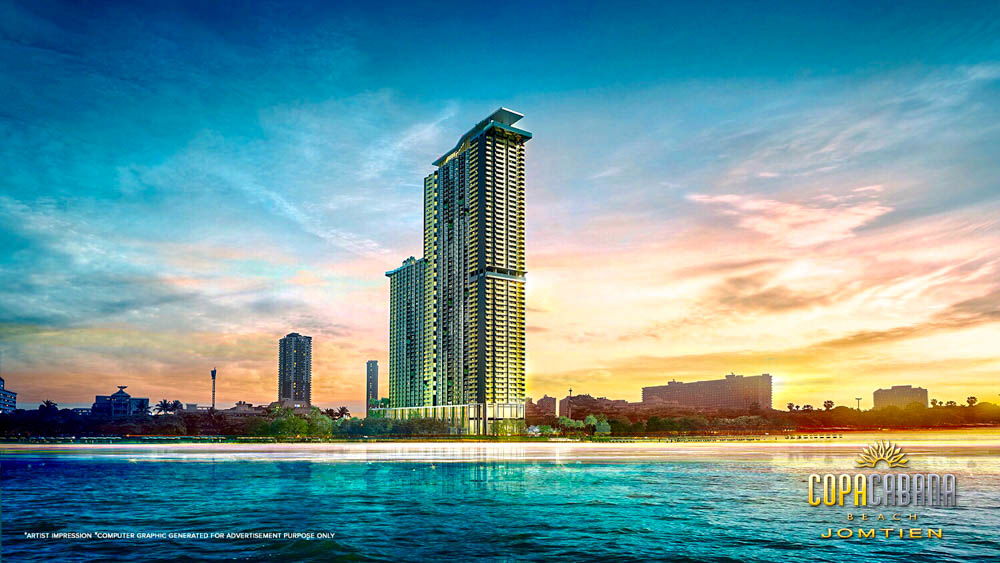 รูป 2 Bedrooms Condominium @ Copacabana Beach Jomtien - รูปที่ 11/21