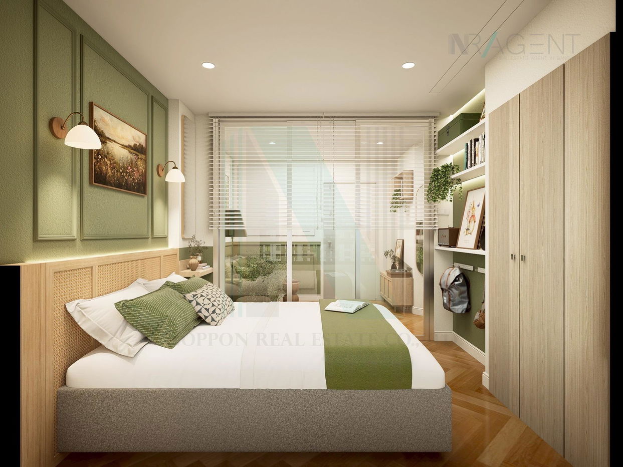 picture For Sell Condo LUMPINI VILLE ONNUT - PHATTHANAKAN Building C1, Floor 3,Studio, Room size 22 sqm - 8/8