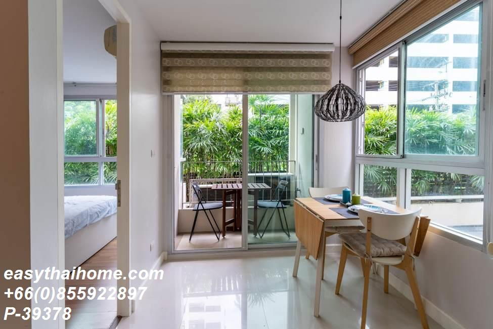 รูป P-39378 ให้เช่า คอนโด เดอะ โคลเวอร์ Soi Thong Lo 18, Khlong Tan Nuea, Watthana, Bangkok พร้อมอยู่ ราคาถูก Line Id @easythaihome 085-592-2897 - รูปที่ 6/9