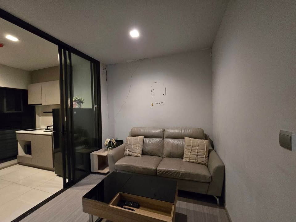 picture 📲Line ID @556ryccg 🏢33 sqm 1 Bedroom Floor8 Life Asoke-Rama 9 Fully furnished near Subway MRT Rama9 - 2/8