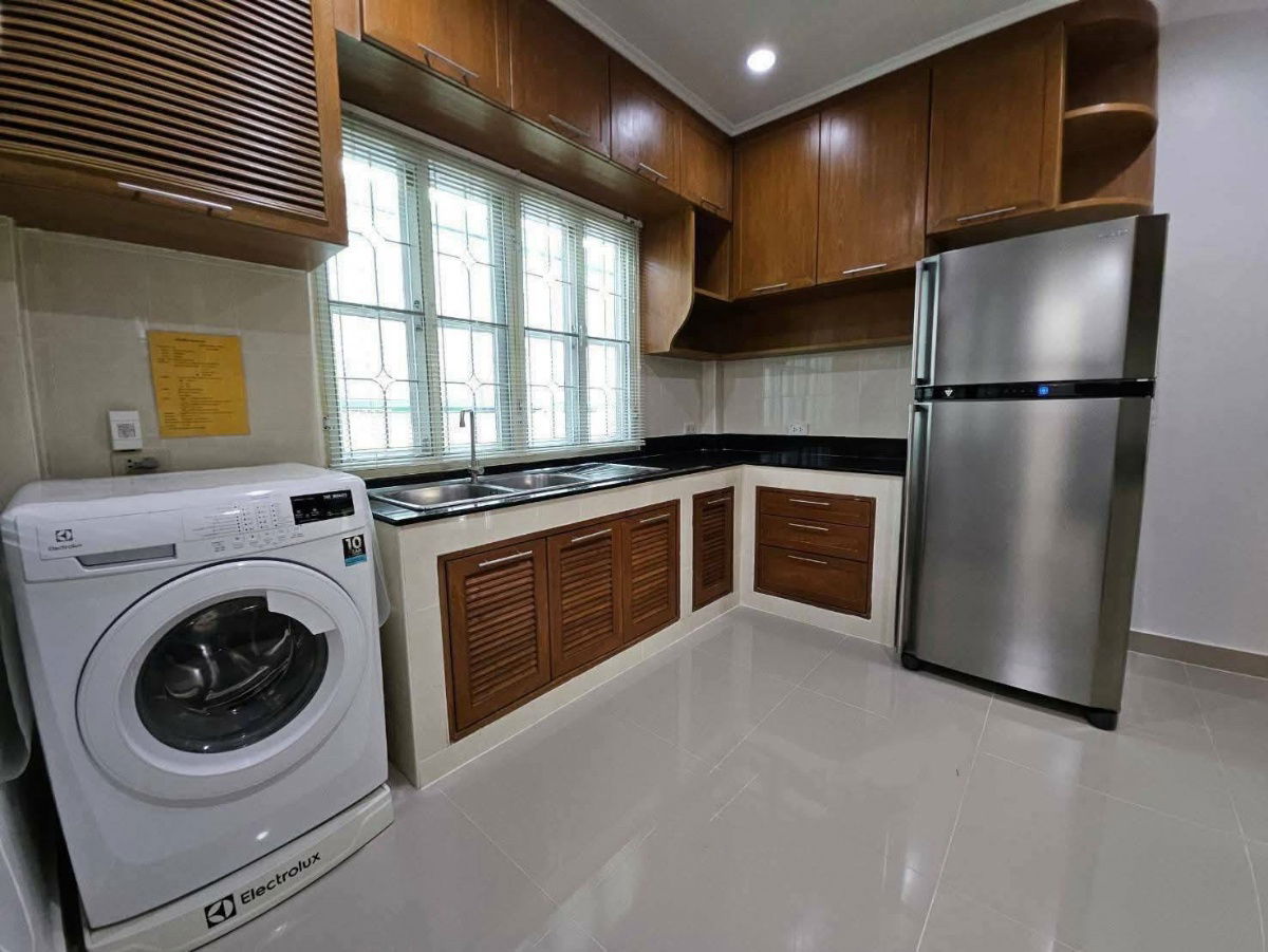 picture 🌿 WS1735 [For rent] Manthana Srinakarin, large house, good location, convenient transportation 💸 Rent 45,000 baht/month - 10/16