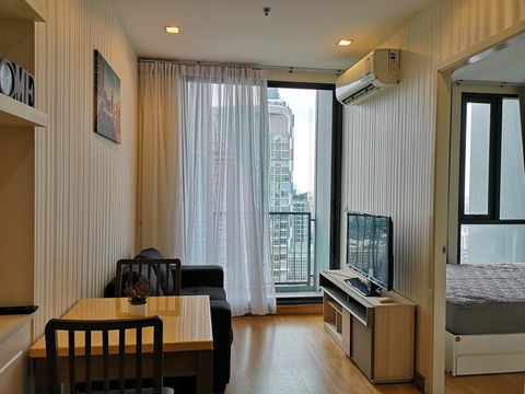 ให้เช่าคอนโด คิว เฮ้าส์ คอนโด สุขุมวิท 79 อาคาร 1 ชั้น 25 1 ห้องนอน ขนาด 31.00 ตรม ใกล้ Lotus อ่อนนุช
