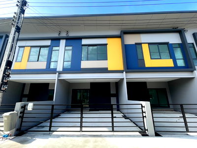 ทาวน์โฮม ถนนประชาอุทิศ ทุ่งครุ : 🏡 ทาวน์โฮม ใกล้ทางด่วน 🏡 สิริเพลส - ประชาอุทิศ75