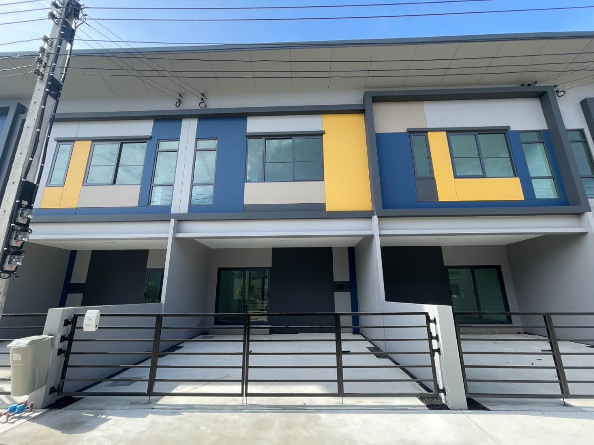 รูป 🏡 ทาวน์โฮม ใกล้ทางด่วน 🏡 สิริเพลส - ประชาอุทิศ75 - รูปที่ 1/9