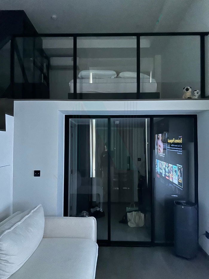 รูป 🎉 ขายคอนโด พาร์ค ออริจิ้น จุฬา-สามย่าน อาคาร 1 ชั้น 32 Duplex ขนาด 34 ตรม ใกล้ ตลาดสามย่าน - รูปที่ 4/8