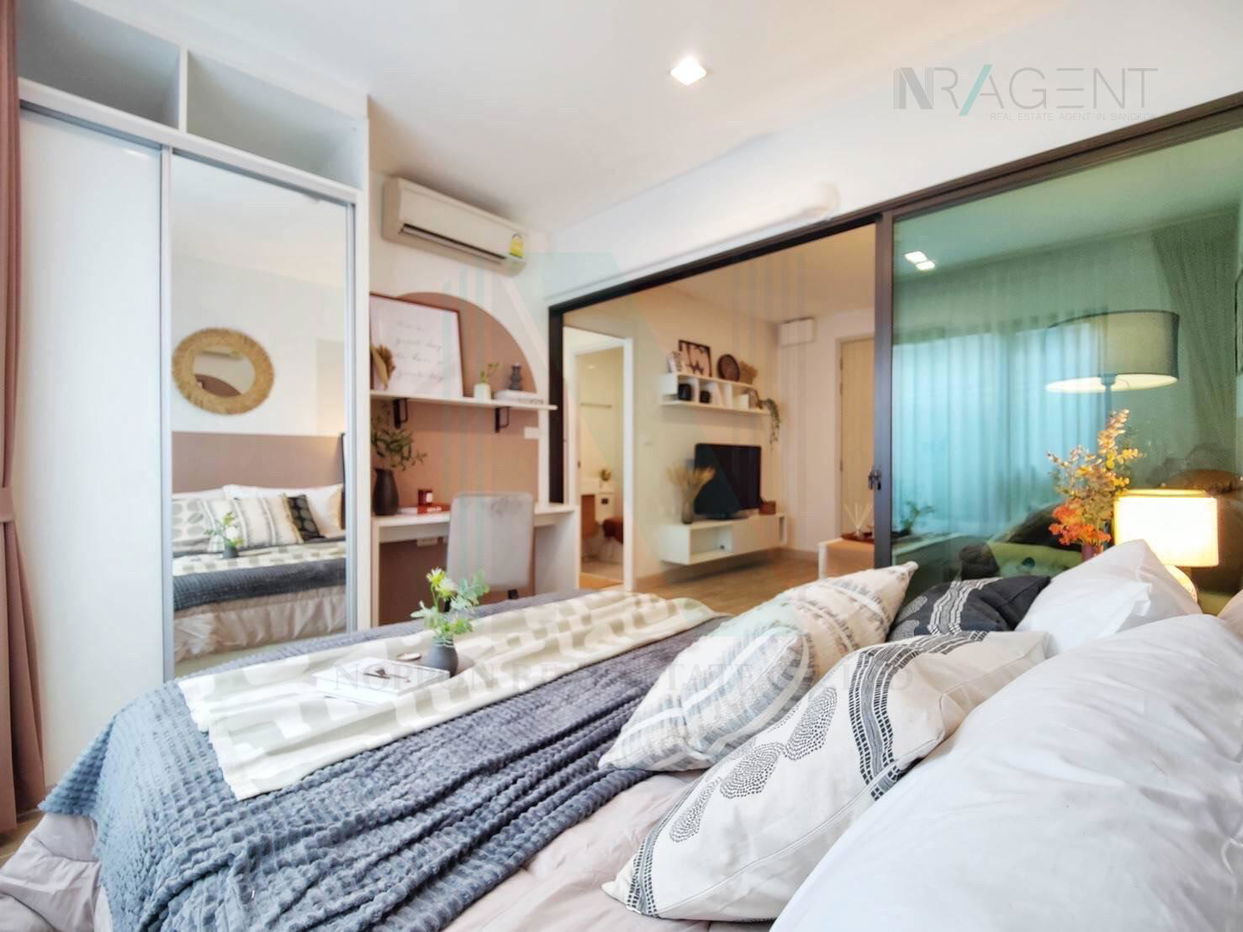 picture Condo for sale, Condolette Pixel Sathorn, 1 bedroom, 1st floor, Building B, near MRT Lumpini. - 3/8