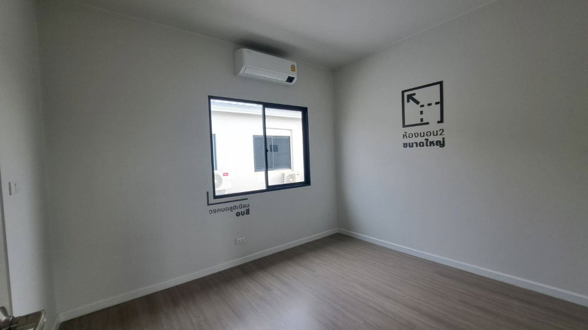 รูป ขายบ้านบ้านตัวอย่าง ทาวน์โฮม หน้าคลับเฮ้าส์ วิวสระว่ายน้ำ !!! สไตล์ Modern Loft โครงการ สิริเพลส ประชาอุทิศ 90 - รูปที่ 13/16
