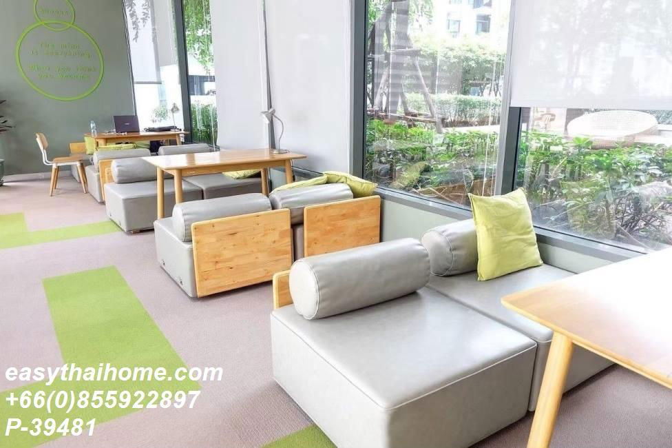 picture P-39481 Condo for rent Ideo Mobi Rama 9 fully furnished (Confirm again when visit).  - 9/20