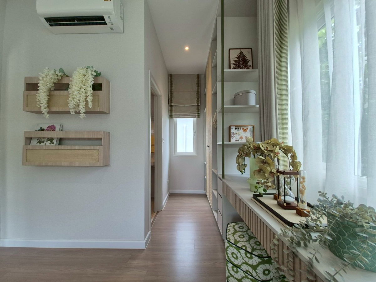 รูป 🌟 บ้านตัวอย่าง พร้อมอยู่ ในโครงการ สราญสิริ ศรีนครินทร์-แพรกษา 🌟 - รูปที่ 9/9