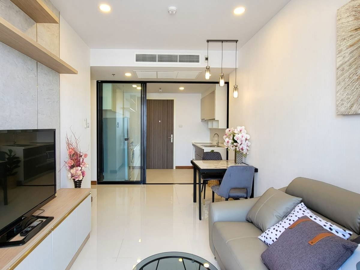 รูป 🟢For Rent🟢Supalai Premier เจริญนคร ห้องสวย เฟอร์ครบ ได้ 📱ADD LINE @nathong97 (ตอบ ⚡ 24 Hr) P682 - รูปที่ 12/22