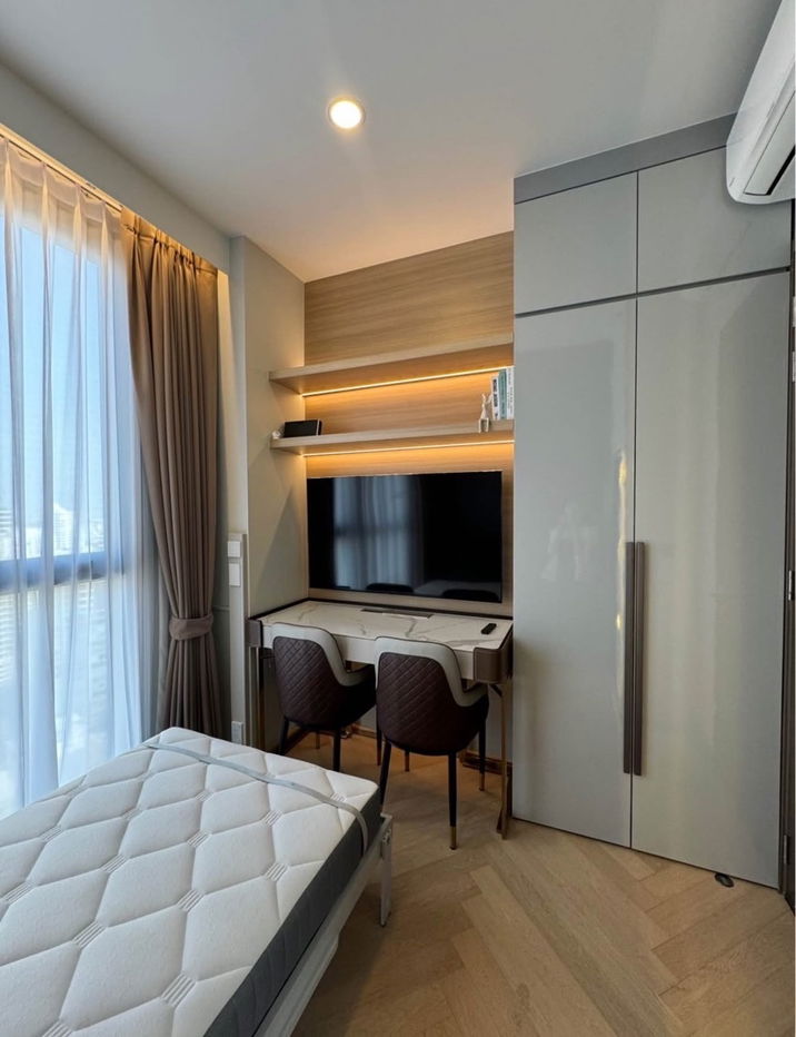 picture P1113 Condo for rent Park Origin Thonglor, 2 bedrooms in the heart of Thonglor. The room is beautifully decorated, fully furnished, ready to move in. - 9/17