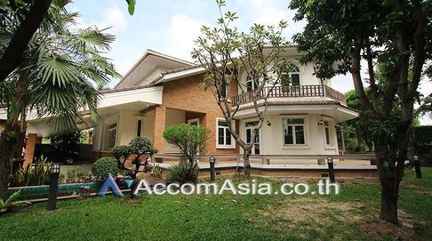 🔼🔽 AccomA 📩 Private Swimming Pool 4 BR House in Bang Na (AA20243)