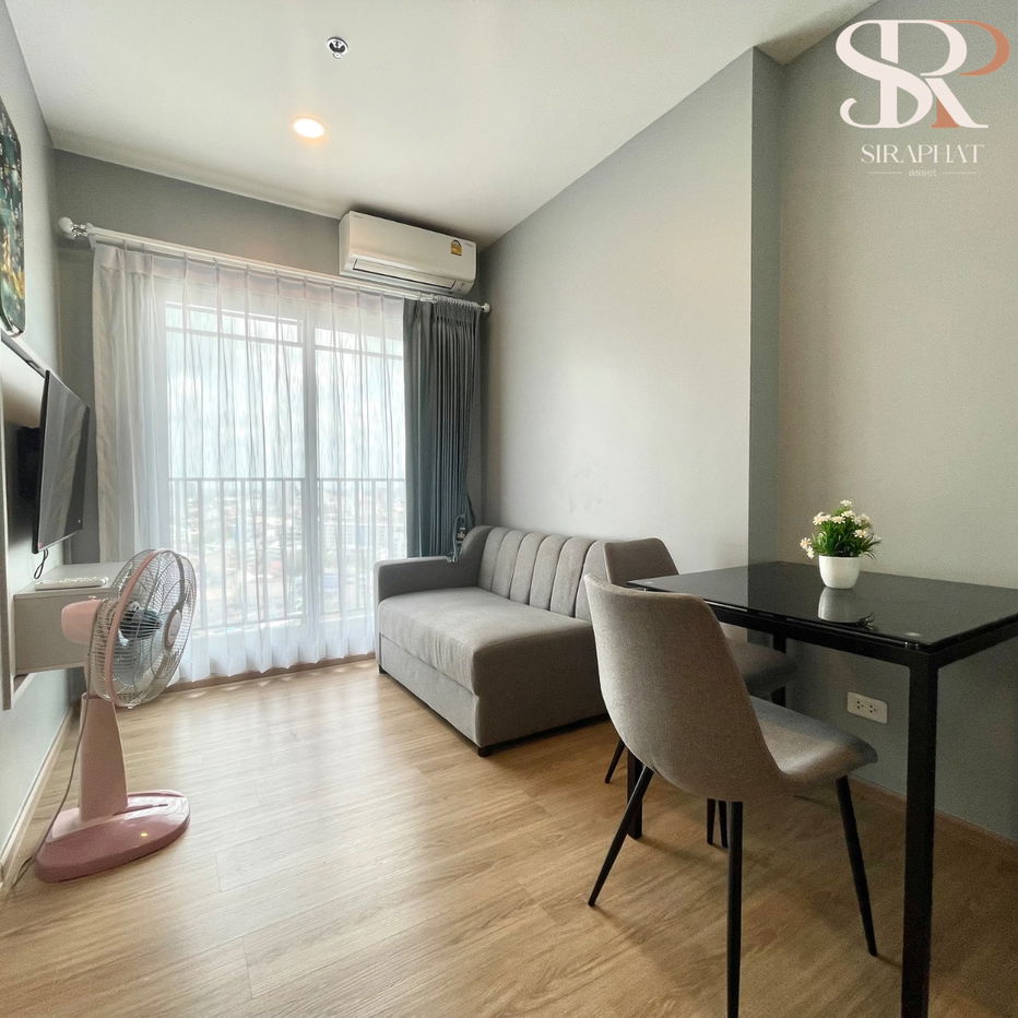 รูป CXR 68. Escent Condo Hatyai #ให้เช่า คอนโดในเซ็นทรัลหาดใหญ่ ขนาด 28 ตร.ม  #ทิศตะวันตกเฉียงเหนือ ชั้น 14 ระเบียงไม่ใช่ฝั่งก่อสร้าง - รูปที่ 1/6