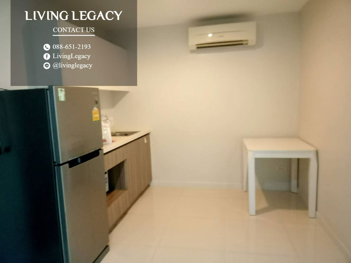 picture SI3VYH Condo For Rent Elements Srinakarin 44 Sq.M. Floor 1 Building 3 line id : @livinglegacy - 9/11