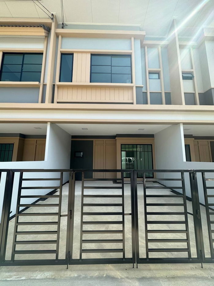 รูป โครงการแสนสิริ ขายบ้านสิริเพลส รังสิต คลอง 2 บ้านสไตล์ญี่ปุ่น (Haiiro)  - รูปที่ 1/13