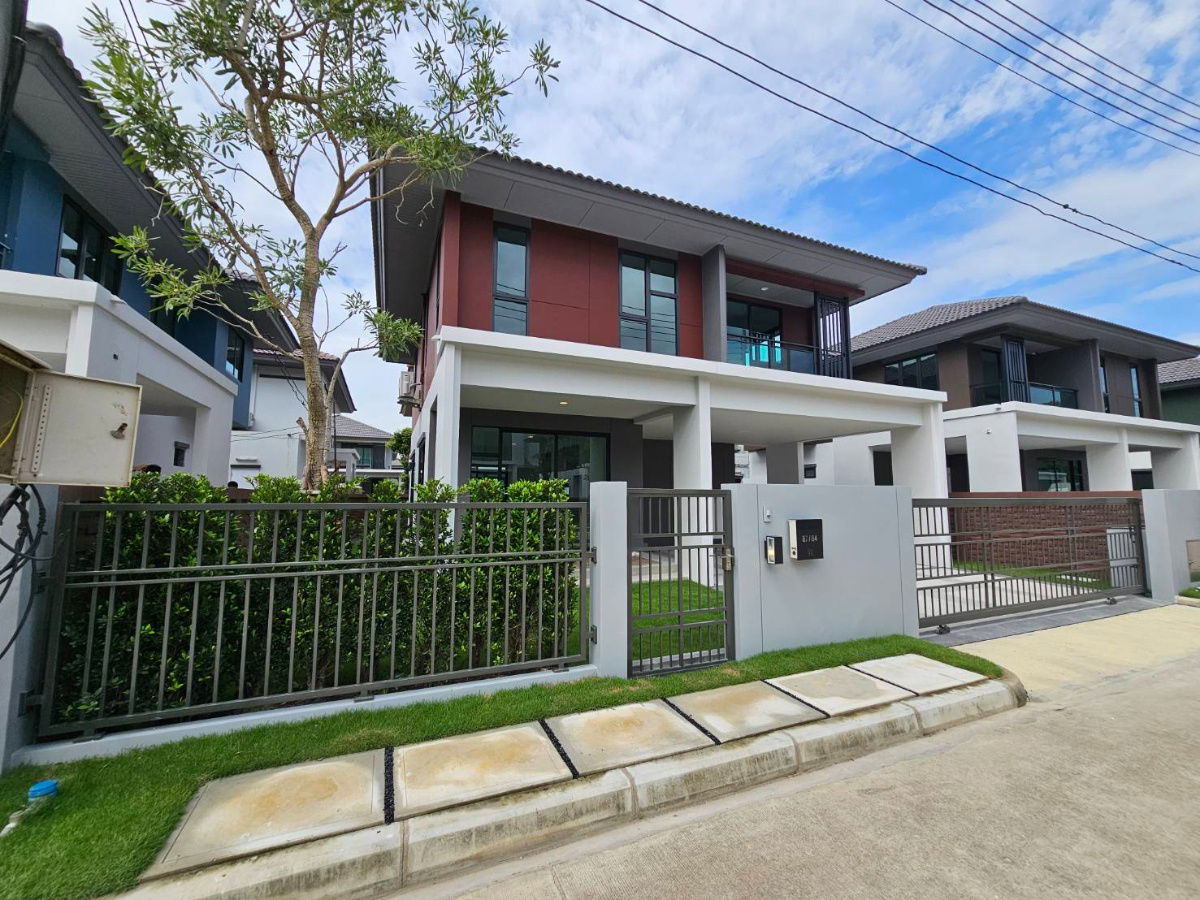 รูป 💰87/84 💰 เศรษฐสิริ วงแหวน-ลำลูกกา 🏡✨ บ้านหันทิศเหนือรับลมทั้งปี อยู่แล้วรวย 📍 - รูปที่ 2/17
