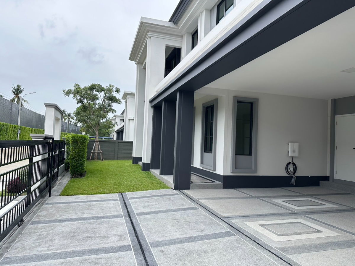 รูป บ้านเดี่ยวทำเลแปลงส่วนตัวเพียง6ครอบครัวใกล้คลับเฮาส์ - รูปที่ 8/33