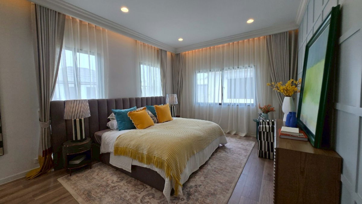 รูป ขายบ้านตัวอย่างแต่งครบพร้อมอยู่ เศรษฐสิริ พหลโยธิน สายไหม พร้อมสวนส่วนตัว  - รูปที่ 11/21