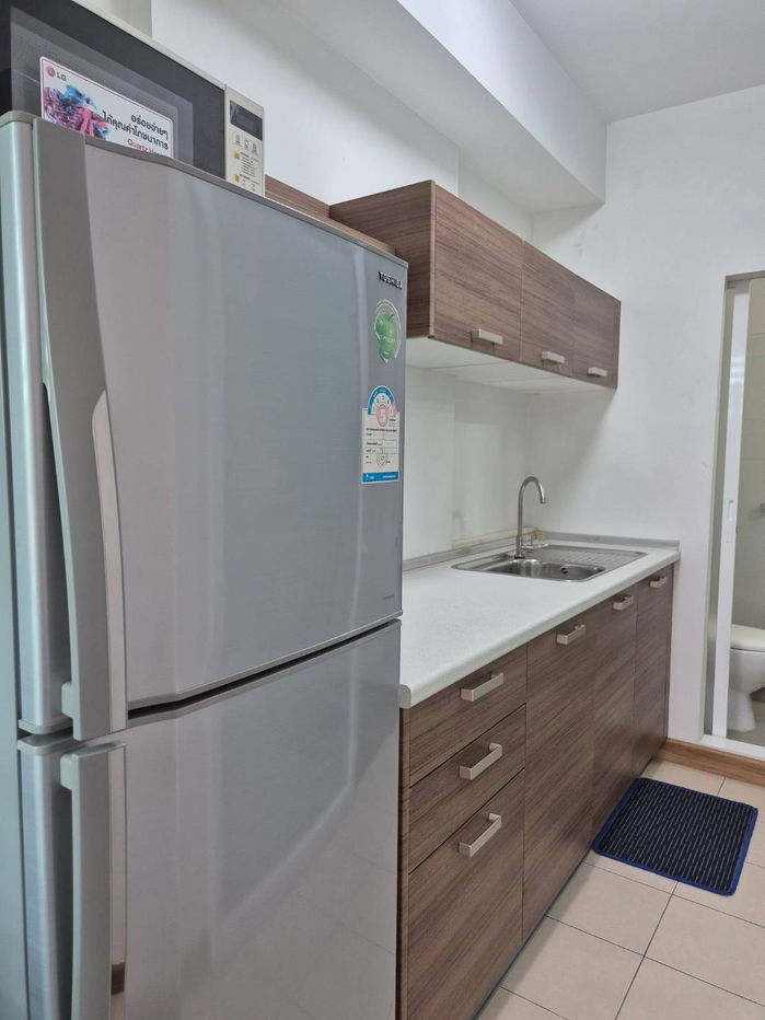 picture Fully furnished room for rent , near ARL and MRT Huamak station - 11/15