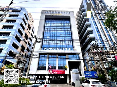 Office for rent วิทยาลัยเสนาธิการทหาร : Call : 090-892-4666 Office building for rent in Phongsupee Building, Vibhavadi Rangsit Road, Chatuchak Near BTS Mo Chit