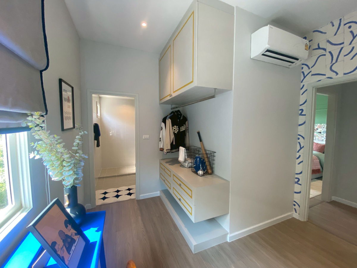 รูป 🏡 ขายบ้านเดี่ยว โครงการสราญสิริ ศรีนครินทร์-แพรกษา แบบบ้าน Muguet - รูปที่ 5/16