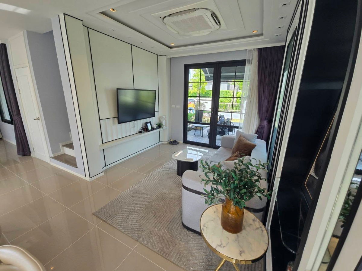 รูป 😊🏡 เช่าบ้าน Grand Pleno สุขุมวิท-บางนา ตกแต่ง Classic Luxury พื้นที่ใช้สอยกว้างขวาง ใกล้Mega บางนาเพียง 600 เมตร - รูปที่ 5/21