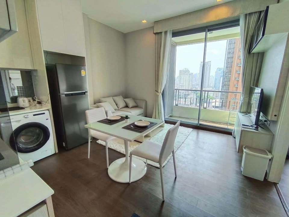 รูป เช่าคอนโด Q Asoke/คิว อโศก (B6807108)  ID Line : @condo88 - รูปที่ 3/13