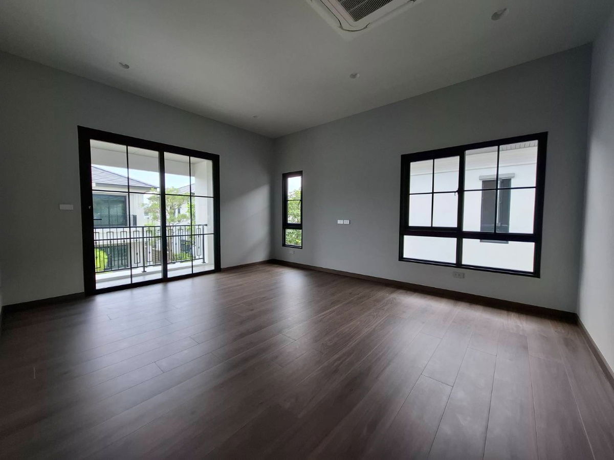รูป ขายบ้านเดี่ยว ทำเลดี โครงการเศรษฐสิริ รวมโชค บริษัทแสนสิริ - รูปที่ 6/9