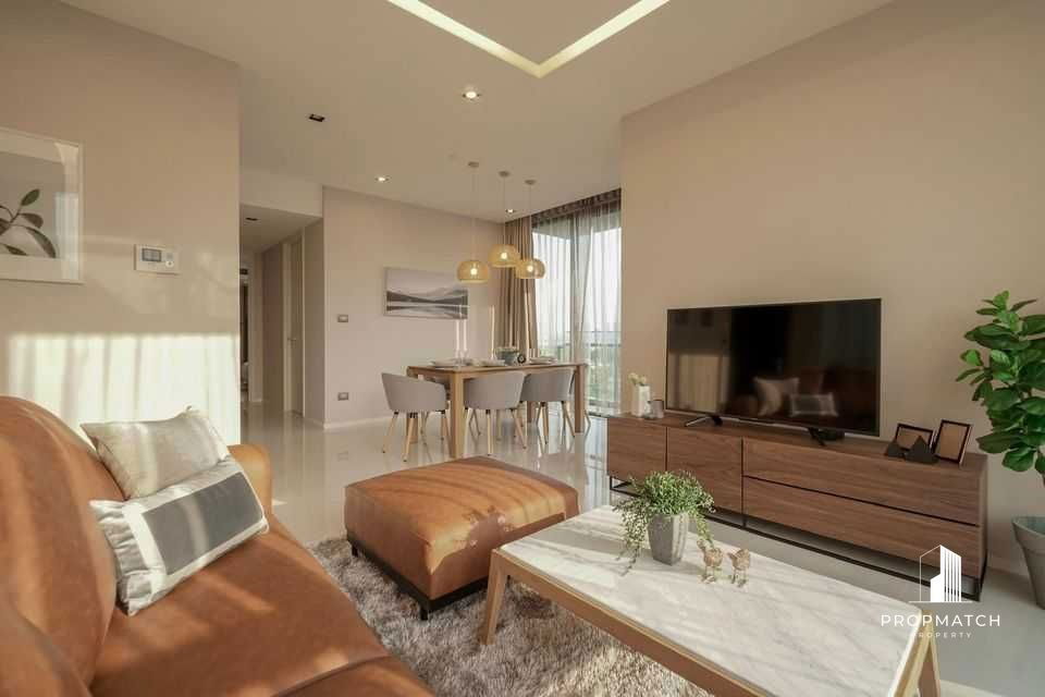 รูป ✨Flash Deal ✨The Bangkok Sathorn  ( 2Bed 2Bath 104SQM.)  แต่งครบพร้อมอยู่ !! เพียง 85,000 บาทต่อเดือน Tel.0981315848 @propmatch - รูปที่ 2/12