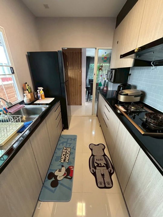 รูป ขายบ้านเดี่ยว 2 ชั้น หมู่บ้าน ภัสสร ไพรด์ ปิ่นเกล้า-วงแหวน 47 ตารางวา - รูปที่ 6/6