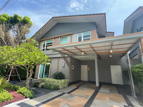 💥ขายบ้านพร้อมเข้าอยู่ ตบแต่งเฟอร์นิเจอร์ครบ สไตล์ญี่ปุ่น🏘️🇯🇵 ราคาพิเศษ 6.99 ลบ.🛏️🎏