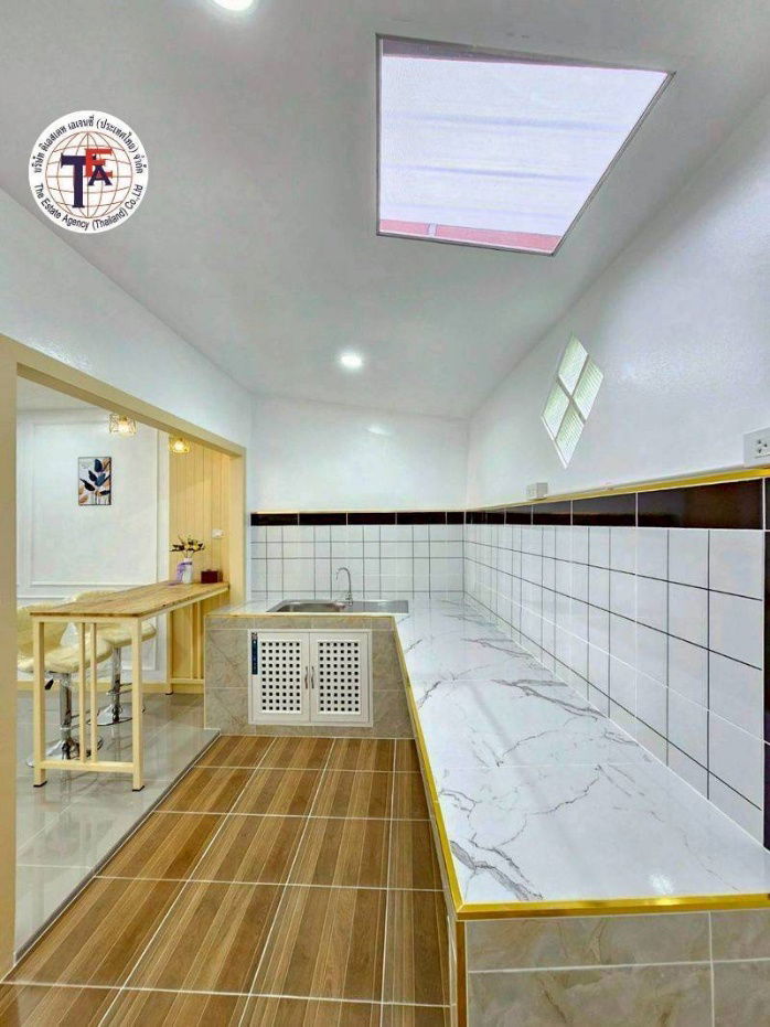 รูป ขายบ้านทาวน์เฮ้าส์ 2 ชั้น หลังมุม รีโนเวทใหม่ ม.ร่มเงาไม้  ซ.วัดลาดปลาดุก บางบัวทอง นนทบุรี แค่1.49ลบ. ผ่อนเบาๆ 5,xxxบาท - รูปที่ 6/9