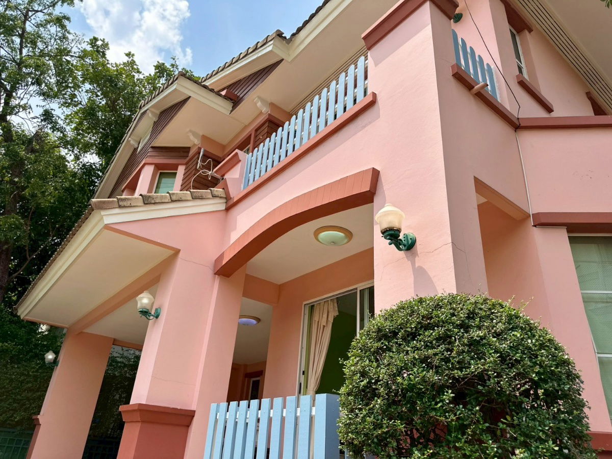 รูป 🏡 บ้านเดี่ยวมัณฑนา อ่อนนุช-วงแหวน (สุขาภิบาล2) จากแลนด์แอนด์เฮ้าส์ วิวธรรมชาติสุดพิเศษ - รูปที่ 3/37