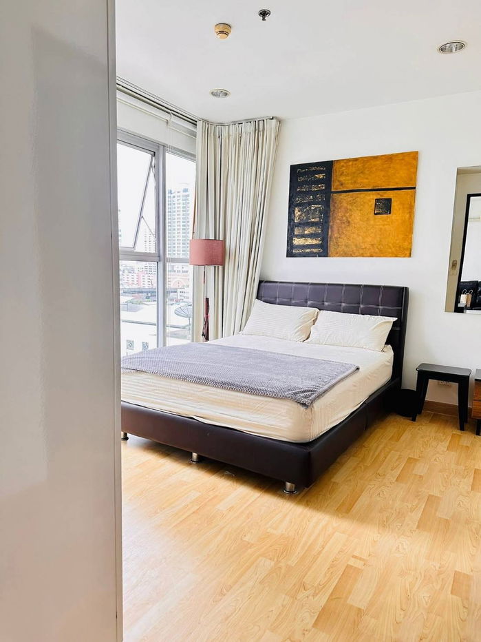 รูป ให้เช่าคอนโด  ดิแอดเดรส สยาม เช่า 25,000 บาท 58 ตร.ม. ชั้น 11 @infinitycondo 0958195559 - รูปที่ 2/6