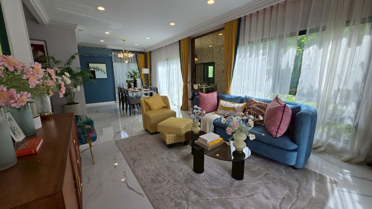 รูป ขายบ้านตัวอย่างแต่งครบพร้อมอยู่ เศรษฐสิริ พหลโยธิน สายไหม พร้อมสวนส่วนตัว  - รูปที่ 3/21