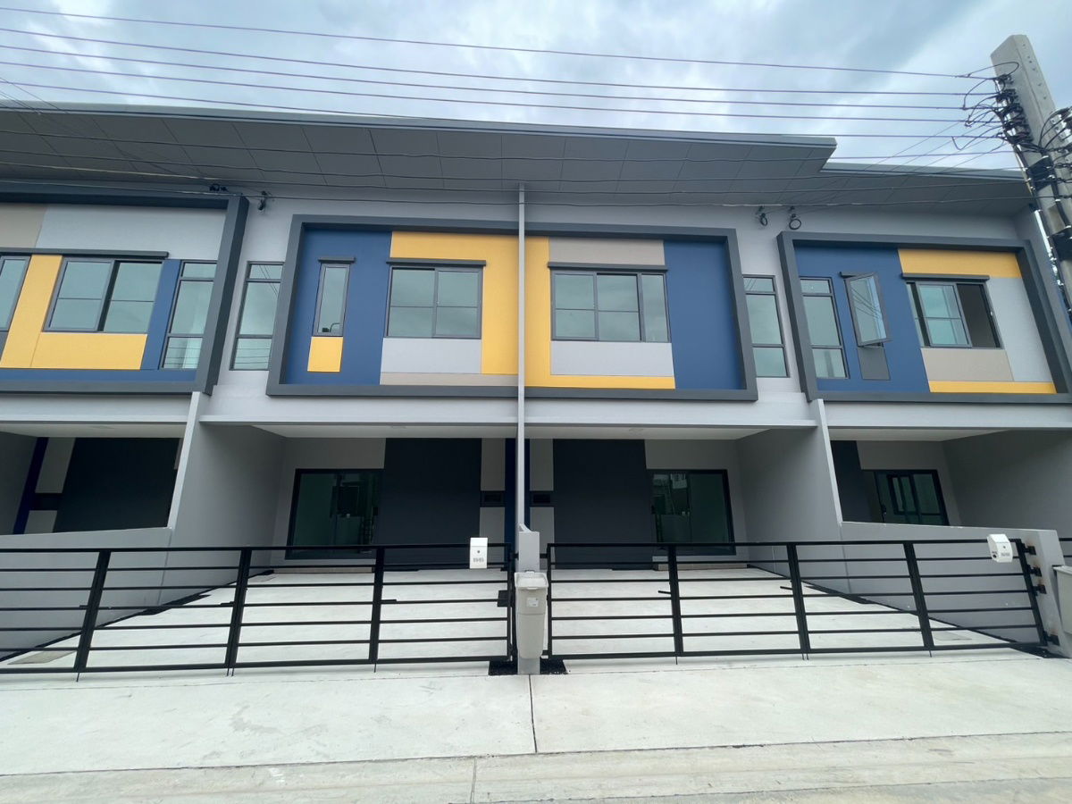 รูป 🏡 ทาวน์โฮม ใกล้พระราม3 🏡 สิริเพลส - ประชาอุทิศ75 - รูปที่ 1/12