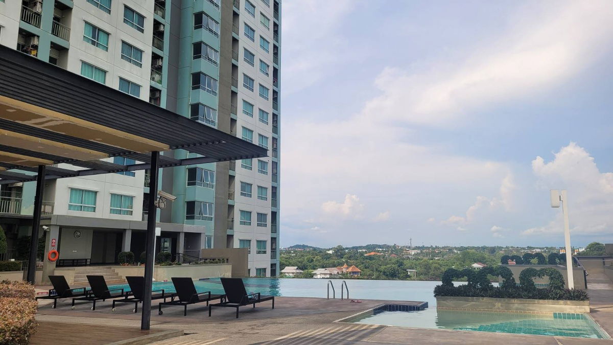 รูป ⛵ Lumpini Jomtien ⛵ Sea view / 24F / 1bedroom for quick sale彡 g - รูปที่ 10/13