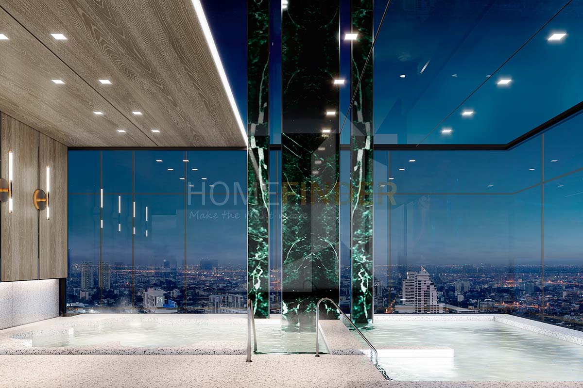 รูป RHYTHM Ekkamai Estate 2 bedrooms, for sale - รูปที่ 6/9