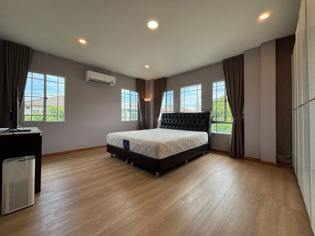 picture 🏡 Single house for rent, Manthana 2, Wongwaen-On Nut, near Kanchanaphisek parallel road, 60,000 baht, property code: RS1059 - 13/18