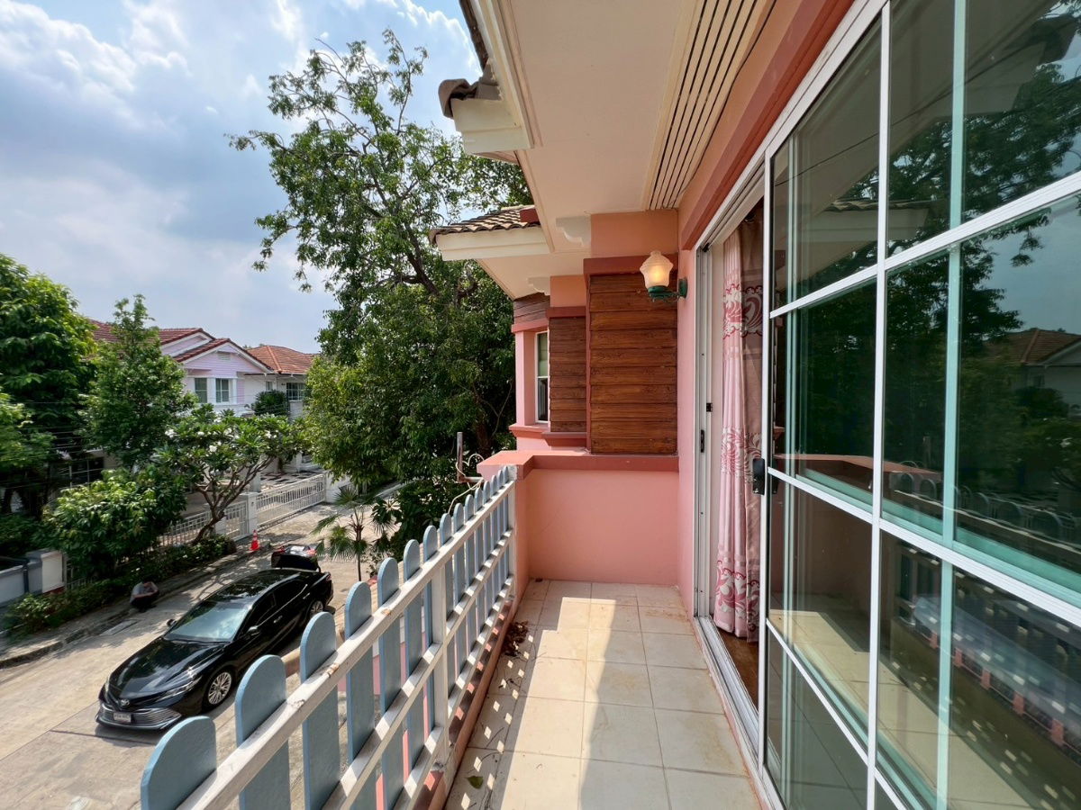 รูป 🏡 บ้านเดี่ยวมัณฑนา อ่อนนุช-วงแหวน (สุขาภิบาล2) จากแลนด์แอนด์เฮ้าส์ วิวธรรมชาติสุดพิเศษ - รูปที่ 19/37